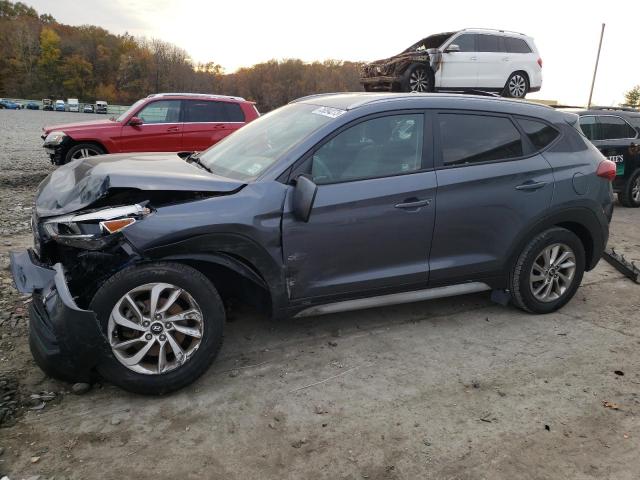HYUNDAI TUCSON LIM 2017 with VIN KM8J3CA41HU485215 - Photo from auction