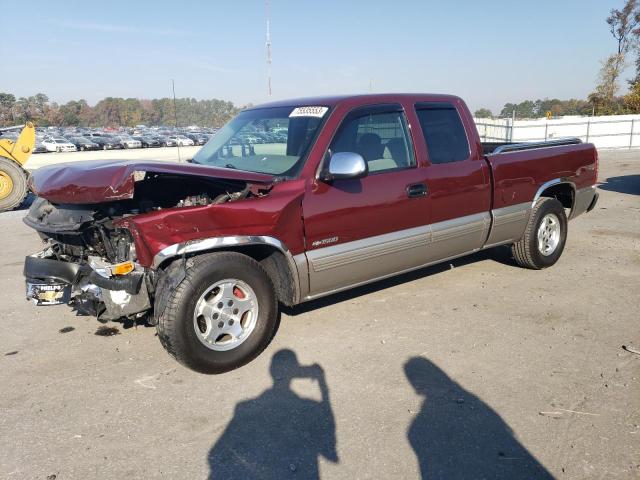 CHEVROLET SILVERADO 2000 with VIN 2GCEC19T8Y1389597 - Photo from auction