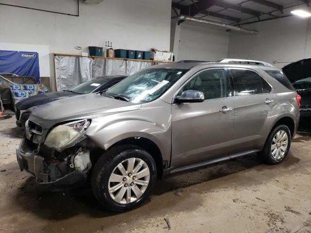 CHEVROLET EQUINOX LT 2010 with VIN 2CNFLNEW0A6316725 - Photo from auction