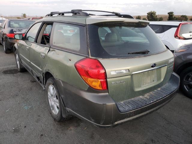 Photo 2 from auction – 2005 SUBARU LEGACY OUT with VIN 4S4BP62C157323174