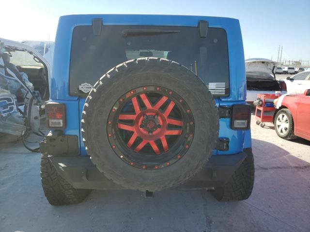 Photo 6 from auction – 2015 JEEP WRANGLER U with VIN 1C4BJWEG7FL604019