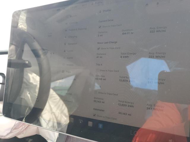 Photo 9 from auction – 2023 TESLA MODEL 3 with VIN 5YJ3E1EAXPF458338