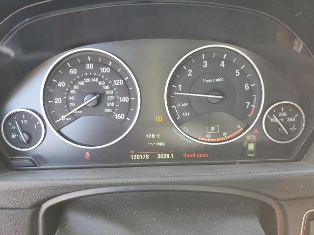 Photo 9 from auction – 2015 BMW 320 I XDRI with VIN WBA3C3G59FNS76399
