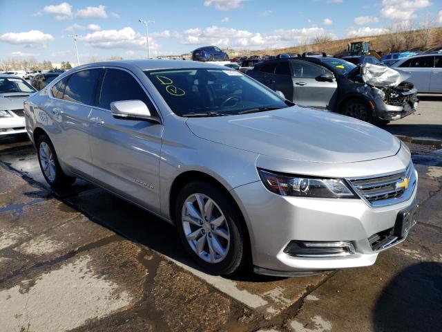 Photo 4 from auction – 2018 CHEVROLET IMPALA LT with VIN 2G1105S32J9109407