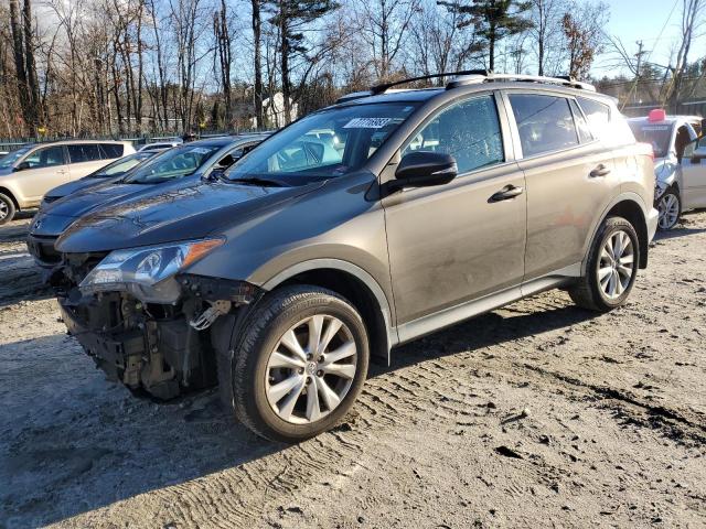 TOYOTA RAV4 LIMIT 2013 with VIN 2T3DFREV1DW102675 - Photo from auction