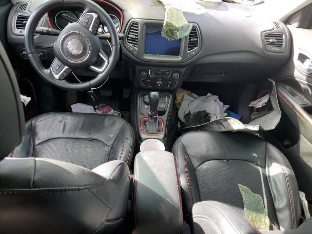 Photo 8 from auction – 2018 JEEP COMPASS TR with VIN 3C4NJDDB8JT135365