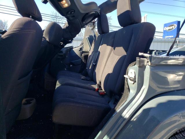 Photo 10 from auction – 2014 JEEP WRANGLER U with VIN 1C4BJWEG4EL109890