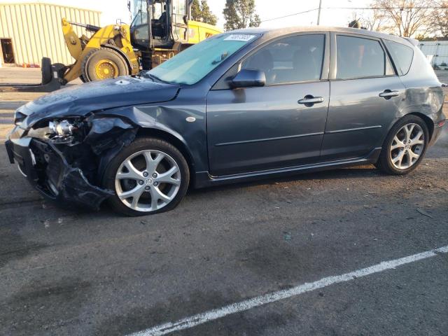 MAZDA 3 HATCHBAC 2008 with VIN JM1BK344281135133 - Photo from auction