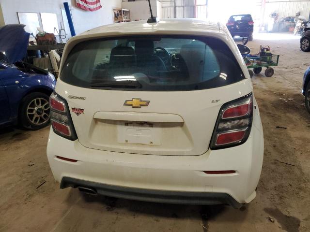 Photo 6 from auction – 2017 CHEVROLET SONIC LT with VIN 1G1JD6SHXH4158311