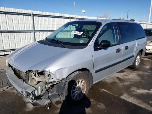 FORD WINDSTAR L 2003 with VIN 2FMZA514X3BA84281 - Photo from auction