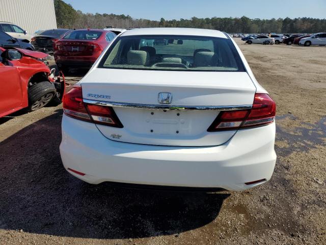 Photo 6 from auction – 2015 HONDA CIVIC LX with VIN 19XFB2F52FE041040