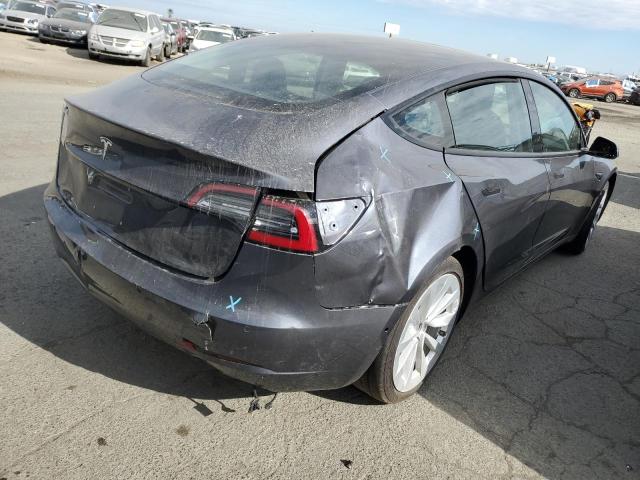 Photo 3 from auction – 2022 TESLA MODEL 3 with VIN 5YJ3E1EA7NF188353