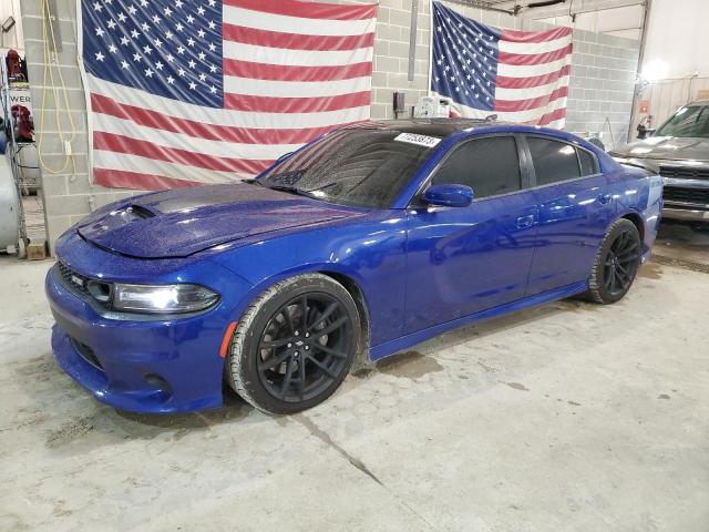 DODGE CHARGER SC 2019 with VIN 2C3CDXGJ3KH635290 - Photo from auction