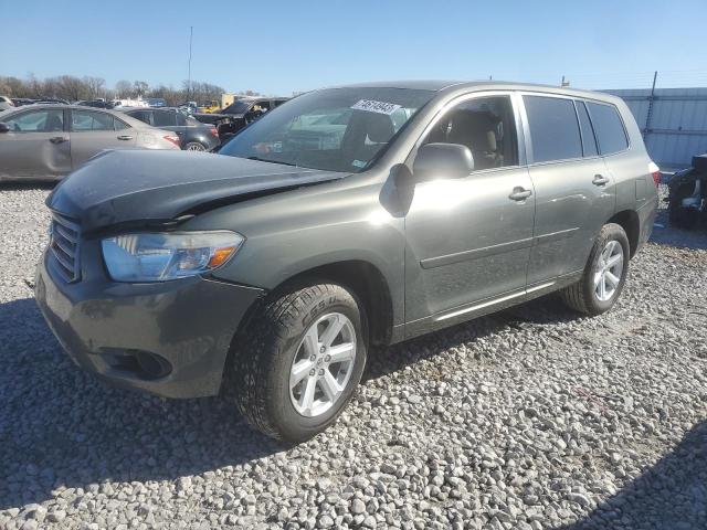 TOYOTA HIGHLANDER 2010 with VIN 5TDBK3EH4AS006109 - Photo from auction