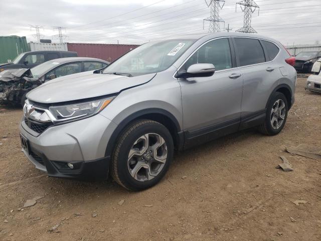 HONDA CR-V EX 2019 with VIN 7FARW2H59KE034321 - Photo from auction