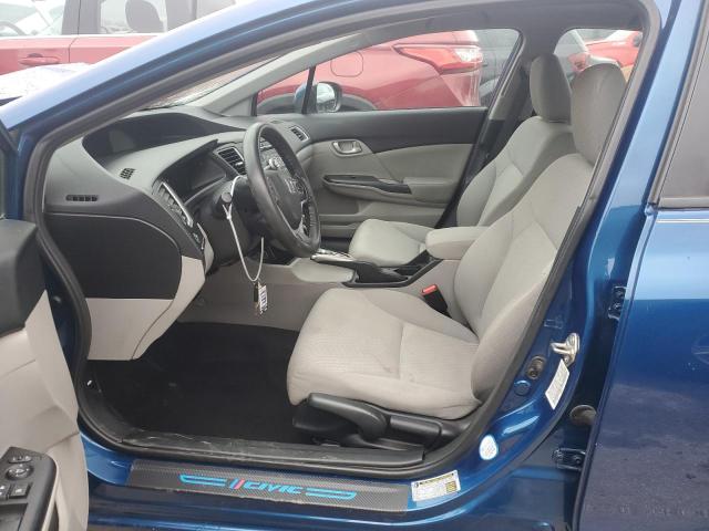 Photo 7 from auction – 2015 HONDA CIVIC LX with VIN 19XFB2F54FE013160