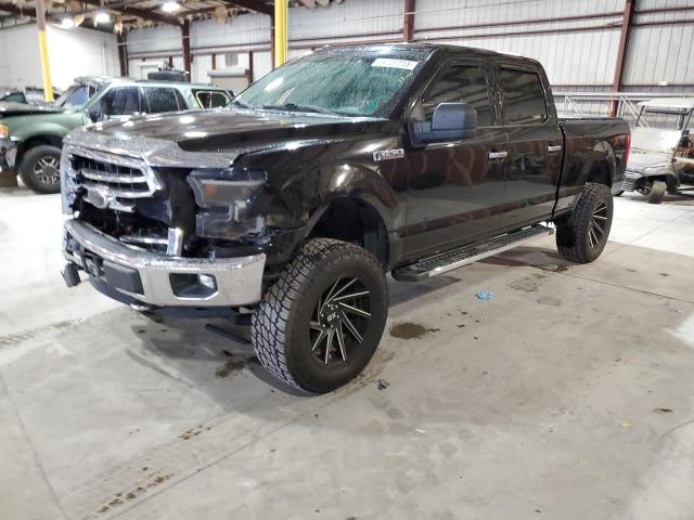 FORD F150 SUPER 2017 with VIN 1FTFW1EF8HFA36054 - Photo from auction