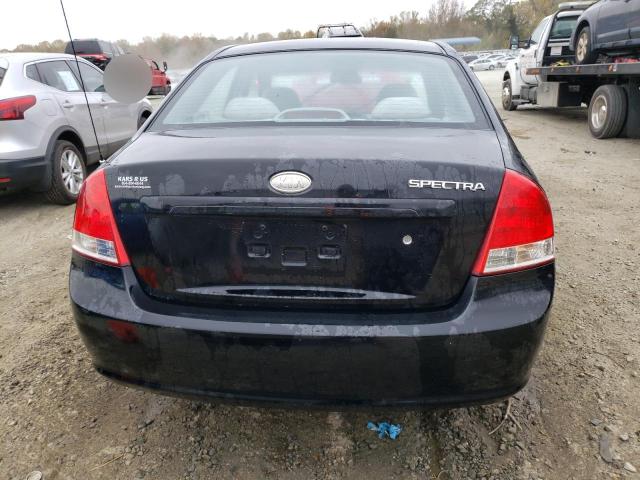 Photo 6 from auction – 2007 KIA SPECTRA EX with VIN KNAFE121375479578