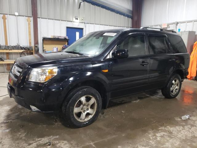 HONDA PILOT EX 2006 with VIN 2HKYF18466H558171 - Photo from auction