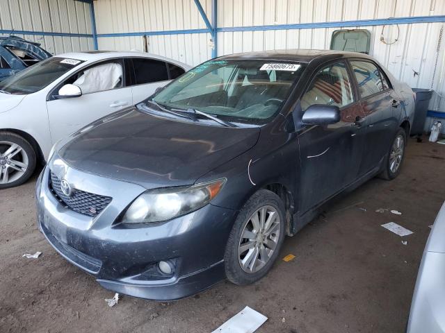 TOYOTA COROLLA BA 2010 with VIN 2T1BU4EE0AC475101 - Photo from auction