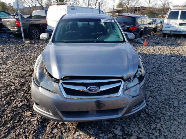 Photo 5 from auction – 2011 SUBARU LEGACY 2.5 with VIN 4S3BMBG66B3239010