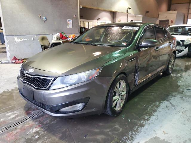 KIA OPTIMA EX 2011 with VIN KNAGN4A6XB5142174 - Photo from auction