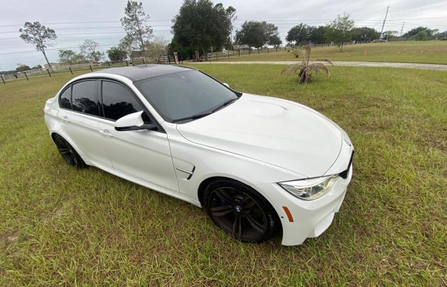 BMW M3 2016 with VIN WBS8M9C52G5D30248 - Photo from auction