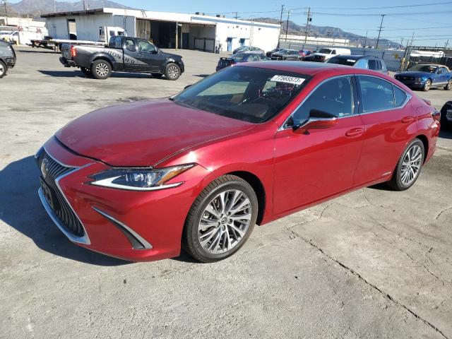 LEXUS ES 300H 2019 with VIN 58AB21B14KU002543 - Photo from auction