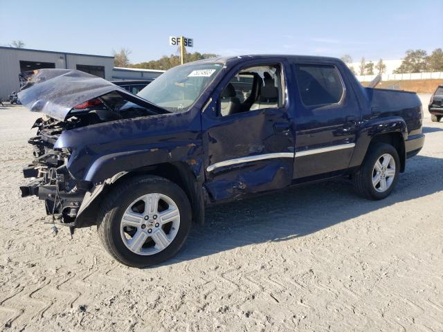 HONDA RIDGELINE 2013 with VIN 5FPYK1F55DB005036 - Photo from auction