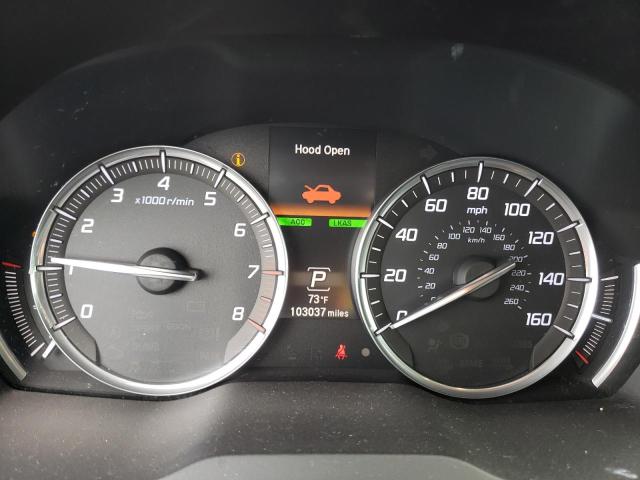 Photo 9 from auction – 2016 ACURA MDX TECHNO with VIN 5FRYD4H62GB052019