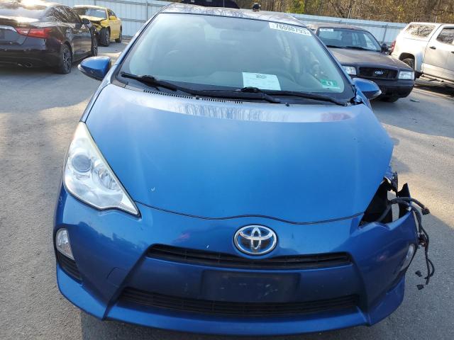 Photo 5 from auction – 2014 TOYOTA PRIUS C with VIN JTDKDTB39E1069809
