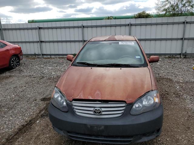 Photo 5 from auction – 2003 TOYOTA COROLLA CE with VIN 1NXBR32E33Z002388