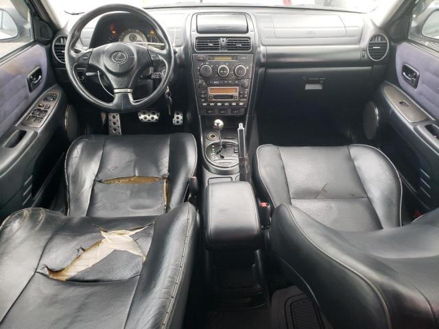 Photo 8 from auction – 2002 LEXUS IS 300 with VIN JTHBD192020037879