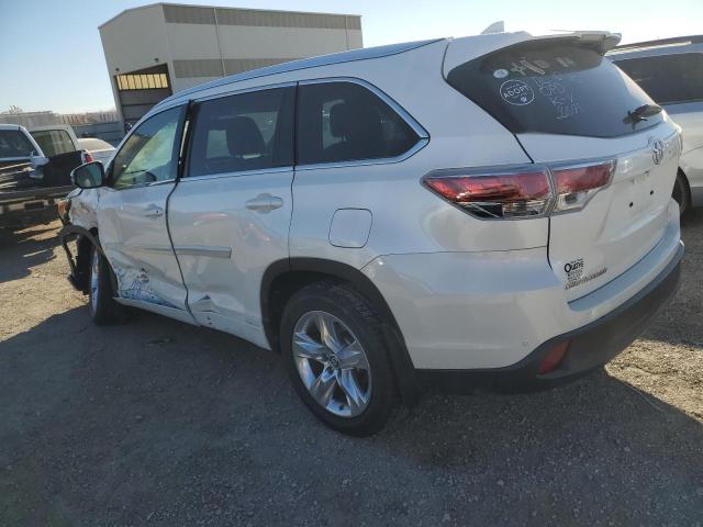 Photo 2 from auction – 2016 TOYOTA HIGHLANDER with VIN 5TDDKRFH2GS318691