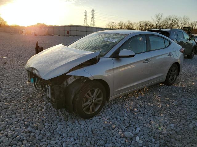 Photo 1 from auction – 2018 HYUNDAI ELANTRA SE with VIN 5NPD84LF6JH237694