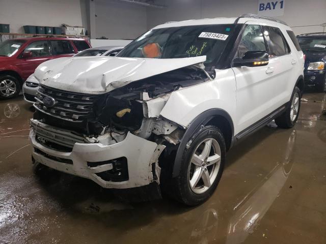 FORD EXPLORER X 2016 with VIN 1FM5K8DH9GGC84501 - Photo from auction