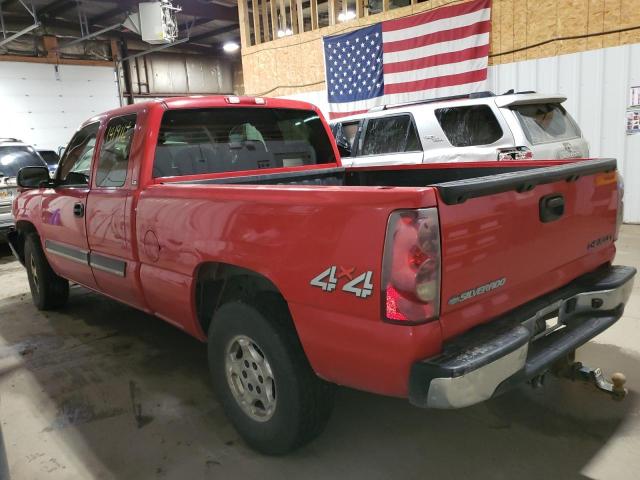 Photo 2 from auction – 2003 CHEVROLET SILVERADO with VIN 1GCEK19T13E279050
