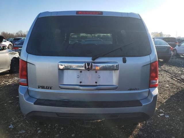 Photo 6 from auction – 2013 HONDA PILOT LX with VIN 5FNYF4H26DB018525