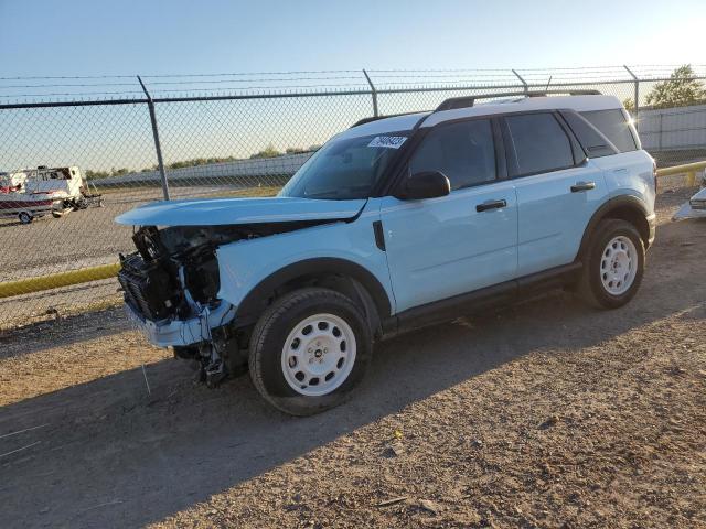 Photo 1 from auction – 2023 FORD BRONCO SPO with VIN 3FMCR9G66PRD89668