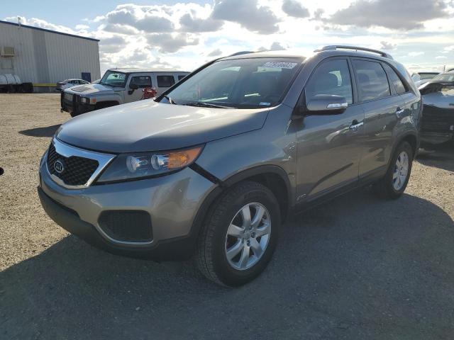 KIA SORENTO LX 2013 with VIN 5XYKTDA20DG369156 - Photo from auction