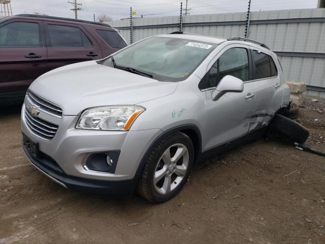 CHEVROLET TRAX LTZ 2015 with VIN 3GNCJNSB0FL168343 - Photo from auction