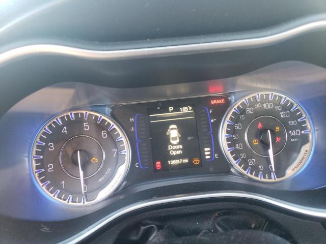 Photo 9 from auction – 2015 CHRYSLER 200 LIMITE with VIN 1C3CCCAB5FN579699