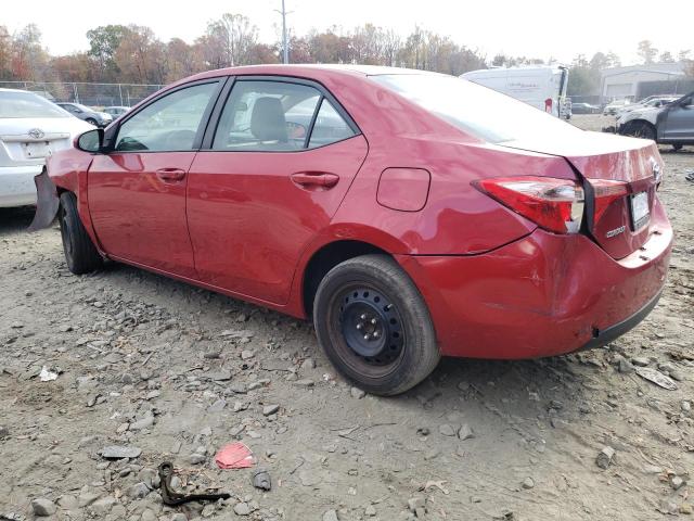 Photo 2 from auction – 2017 TOYOTA COROLLA L with VIN 2T1BURHE7HC878222