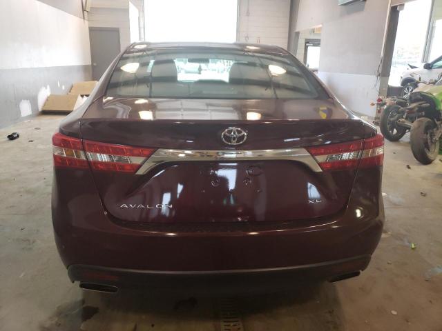 Photo 6 from auction – 2013 TOYOTA AVALON BAS with VIN 4T1BK1EB1DU042514