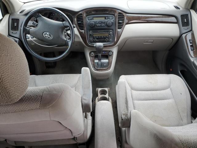 Photo 8 from auction – 2001 TOYOTA HIGHLANDER with VIN JTEGF21AX10005056