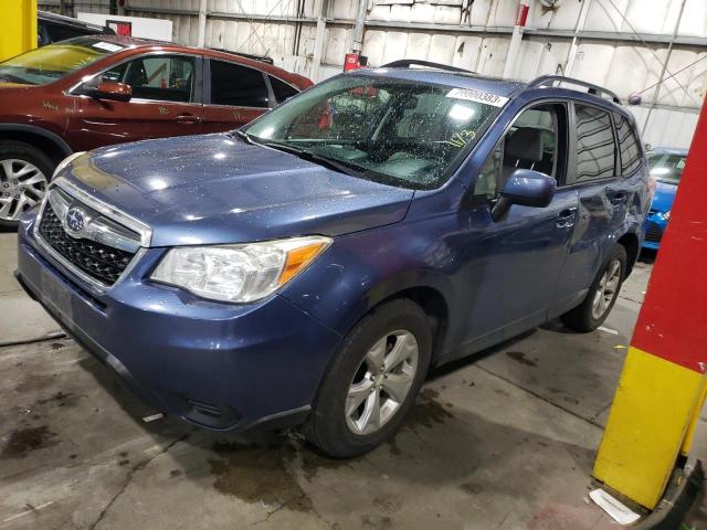 SUBARU FORESTER 2 2014 with VIN JF2SJAEC6EH513472 - Photo from auction