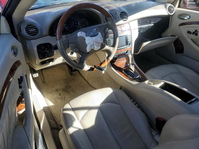 Photo 8 from auction – 2007 MERCEDES-BENZ CLK 350 with VIN WDBTK56F77F233475
