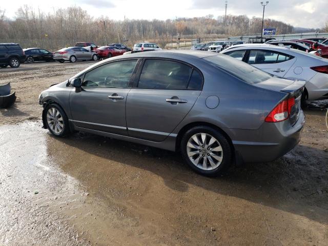 Photo 2 from auction – 2010 HONDA CIVIC EXL with VIN 19XFA1F92AE000299