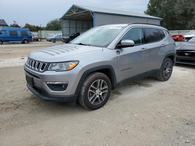 JEEP COMPASS LA 2018 with VIN 3C4NJCBB4JT461127 - Photo from auction