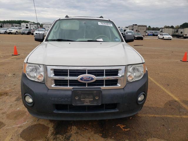 Photo 5 from auction – 2011 FORD ESCAPE XLT with VIN 1FMCU0DG2BKB90783